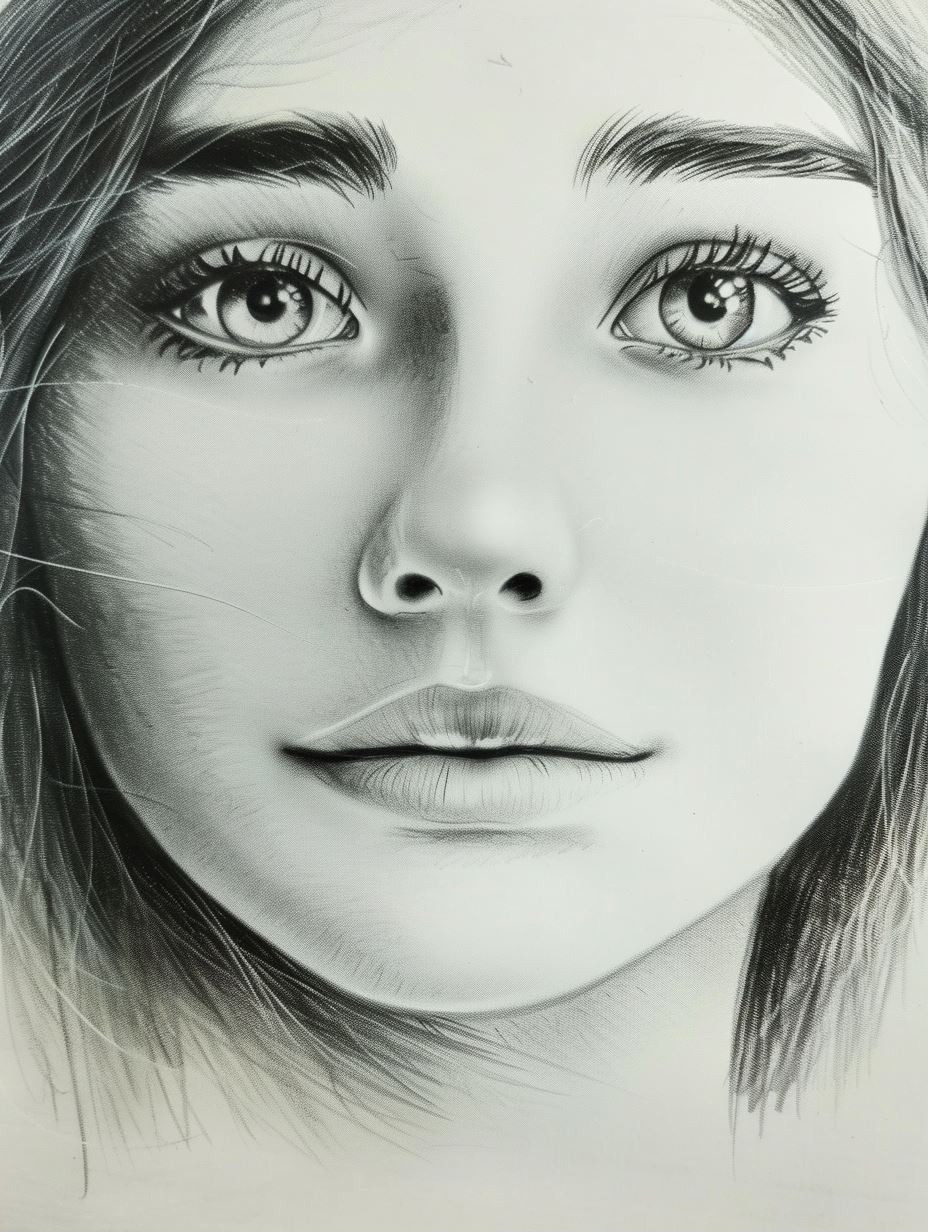 Ethereal Portraits in Dual Mediums - Image 2