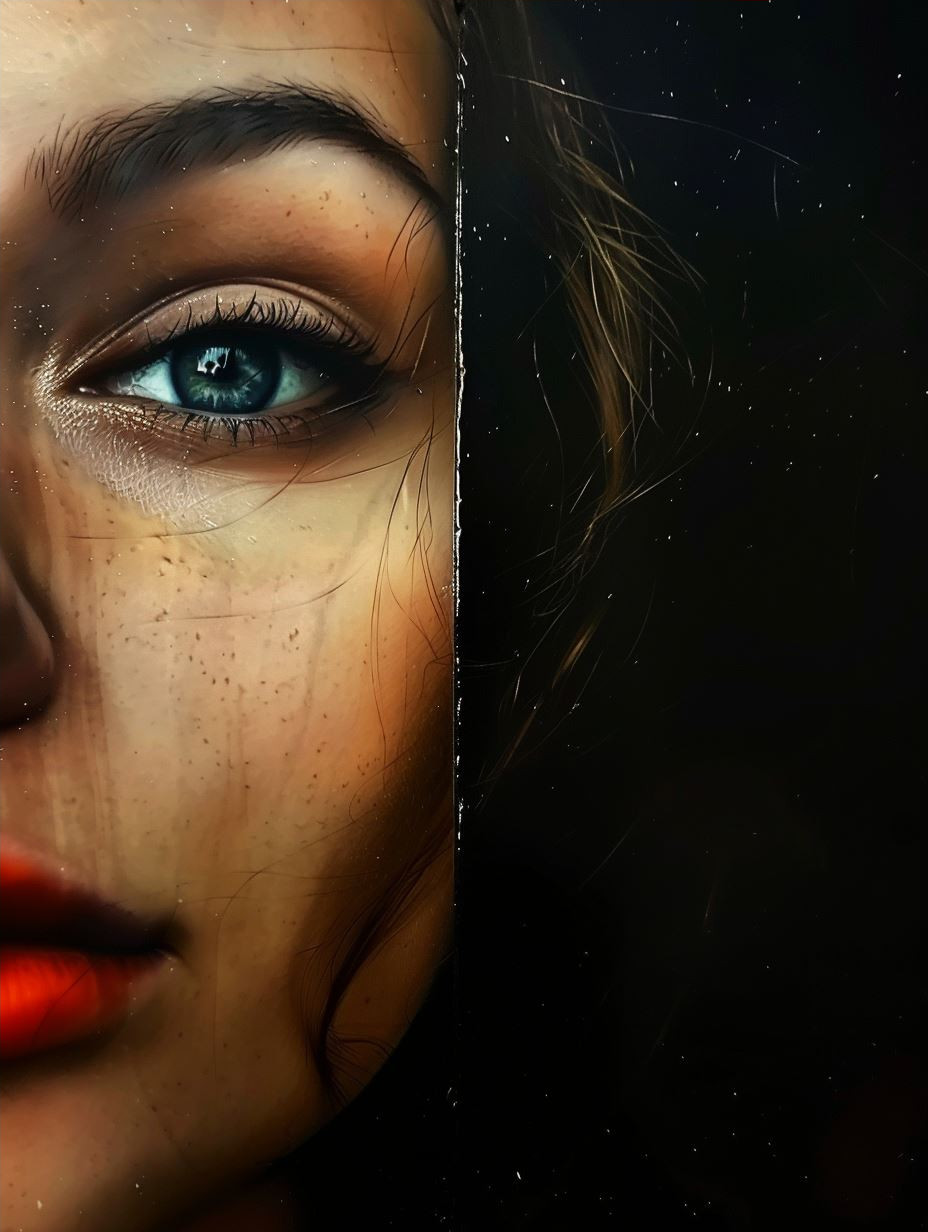 Intimate Gaze Cinematic Portraits - Image 4