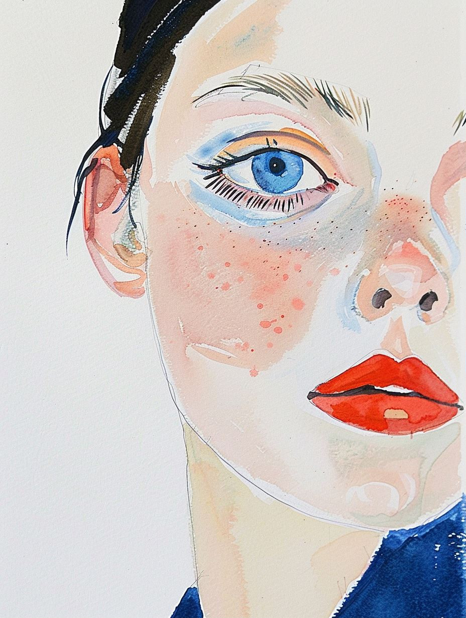 Fragmented Portraits of Modern Emotion - Image 1