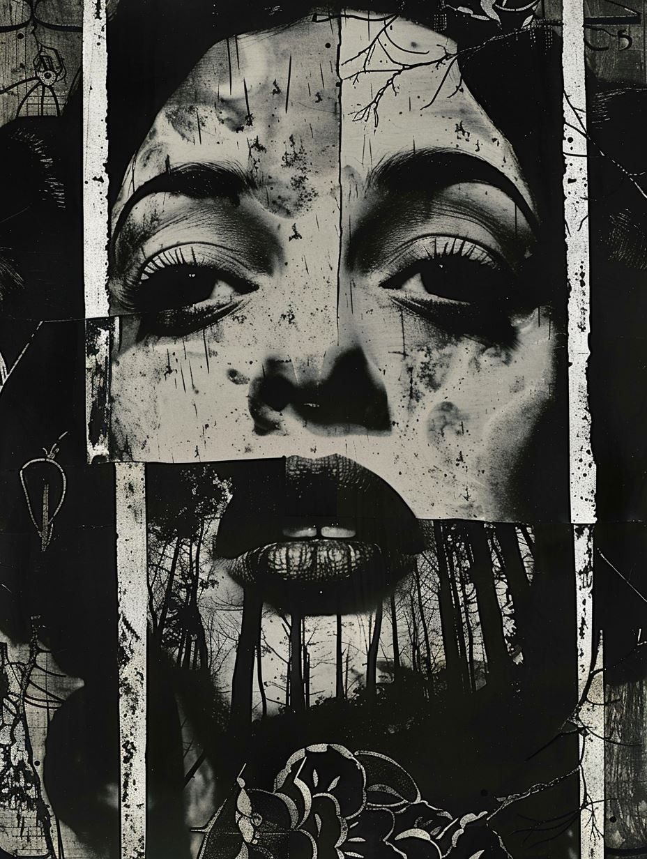 Monochrome Fragmented Soul - Image 2