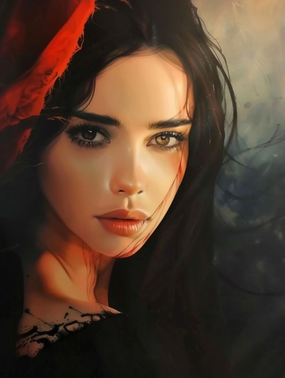 Dark Ethereal Feminine Portraits - Image 1