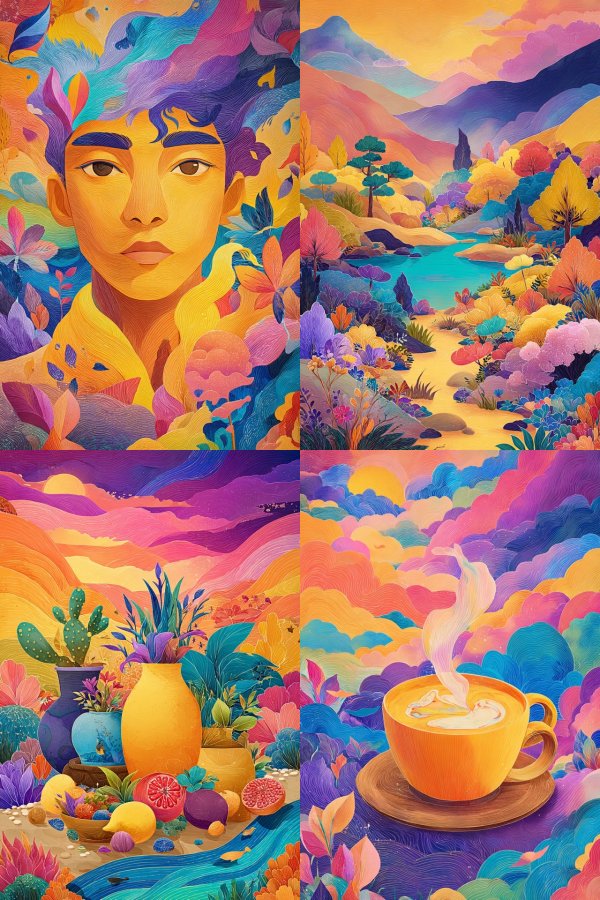 Vibrant Dreams in Technicolor