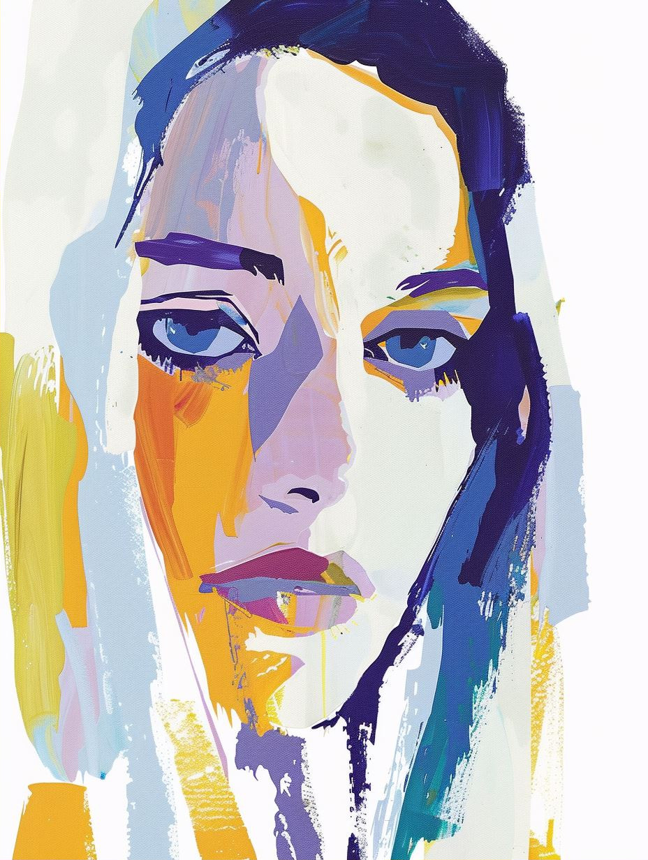 Vibrant Visions of a Woman - Image 2
