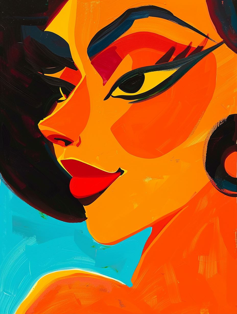 Vibrant Visions of Modern Womanhood - Image 1