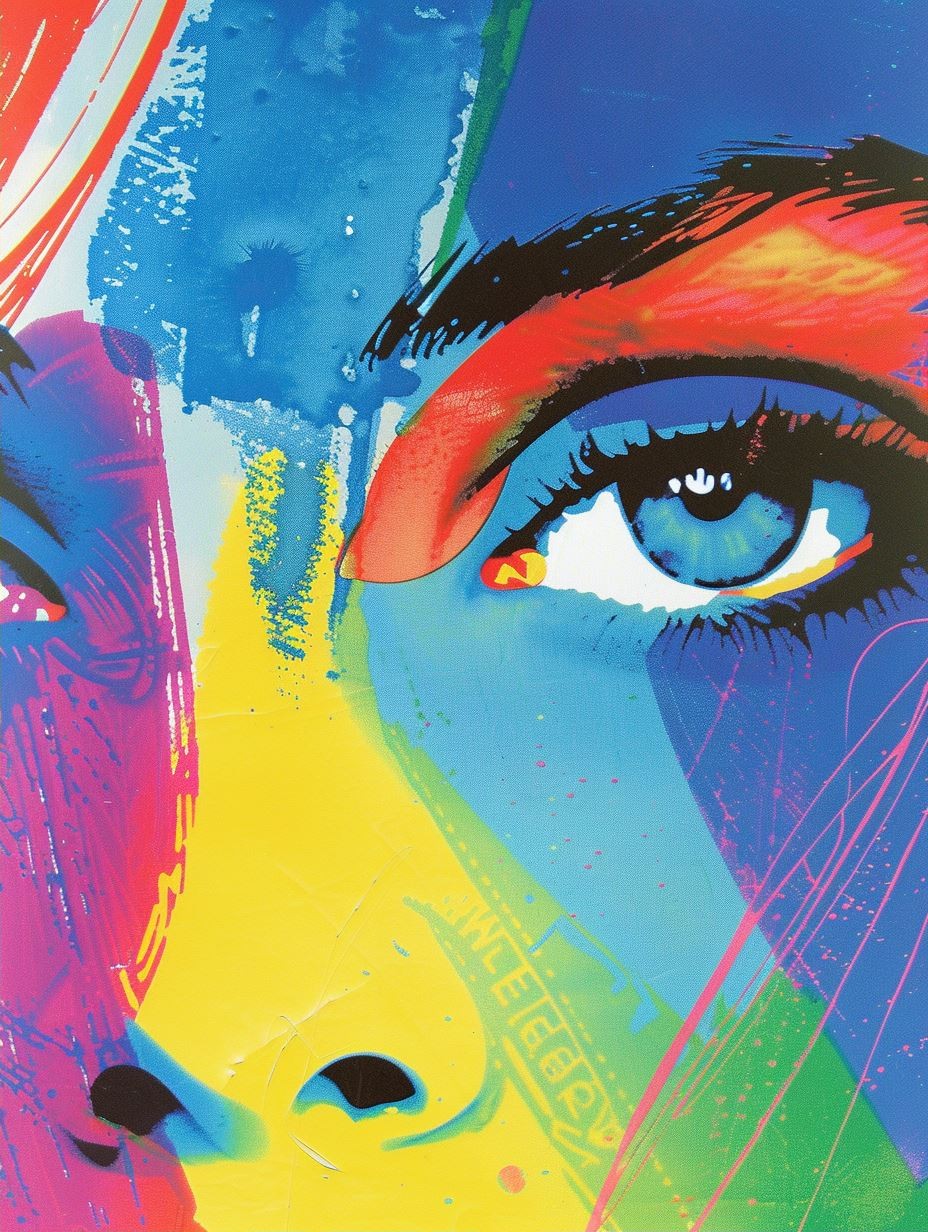 Neon Pop Art Portraiture - Image 2