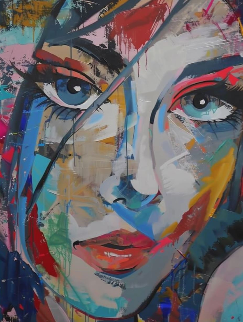 Vibrant Visions of the Modern Muse - Image 2