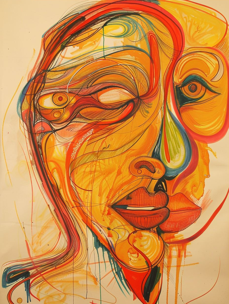 Vibrant Fluidity of Human Emotion - Image 3