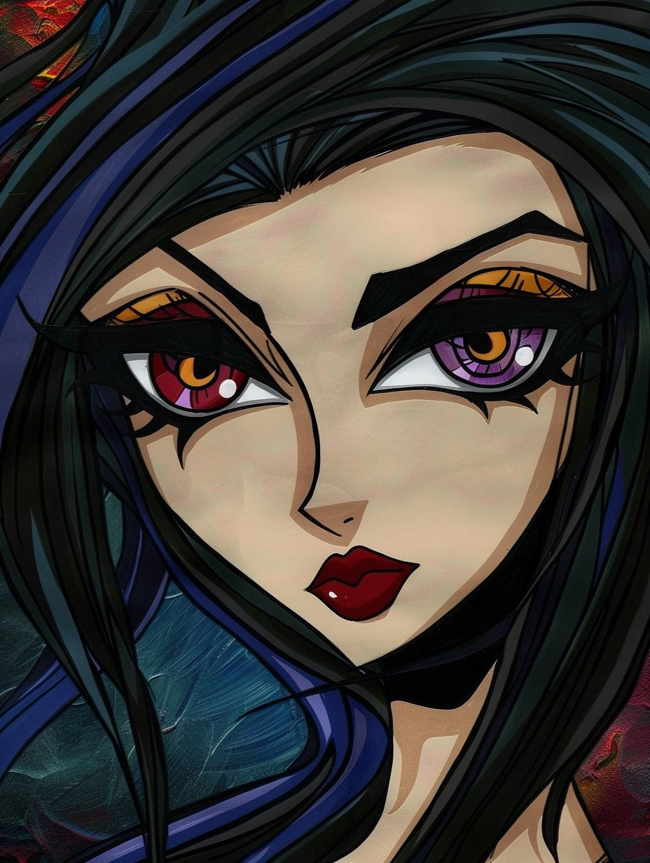 Dark Gothic Stylized Portraits - Image 3