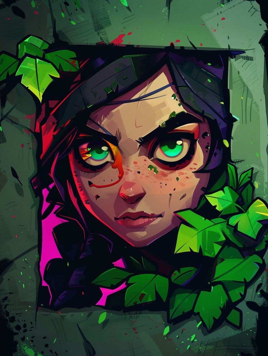 Neon Soul Portrait - Image 2