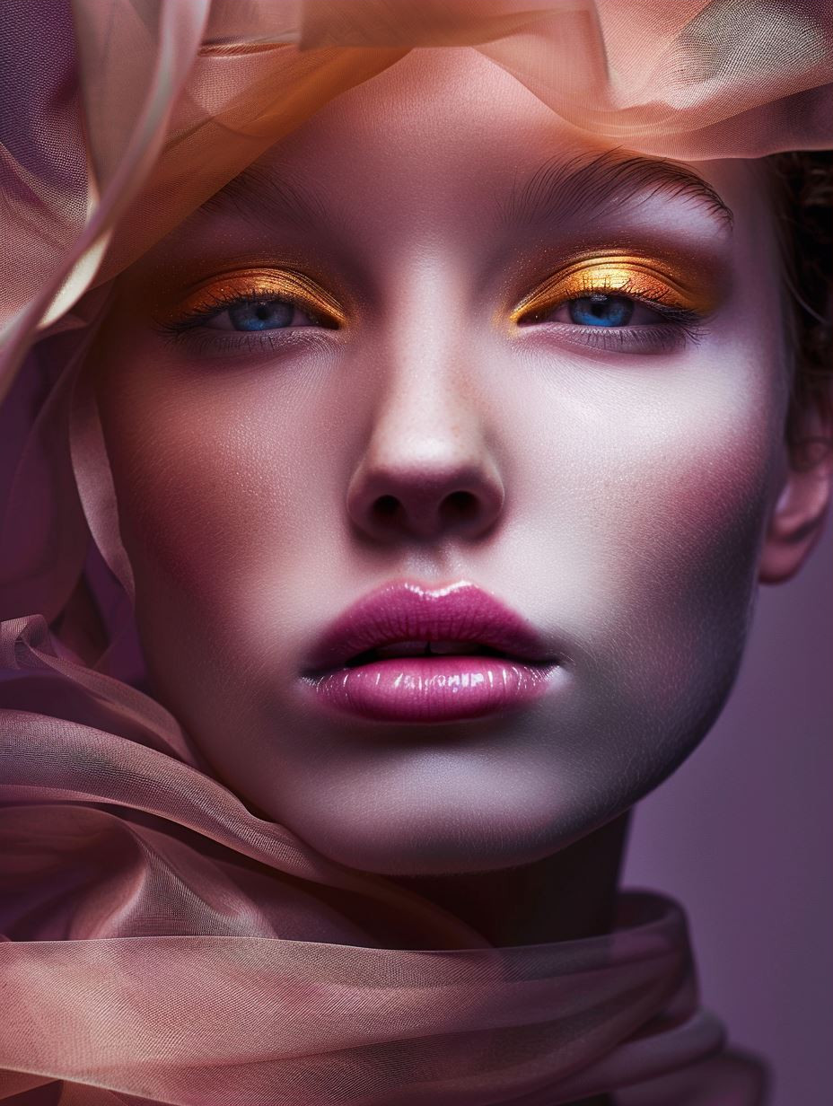 Ethereal Veils of Purple Mist - Image 3
