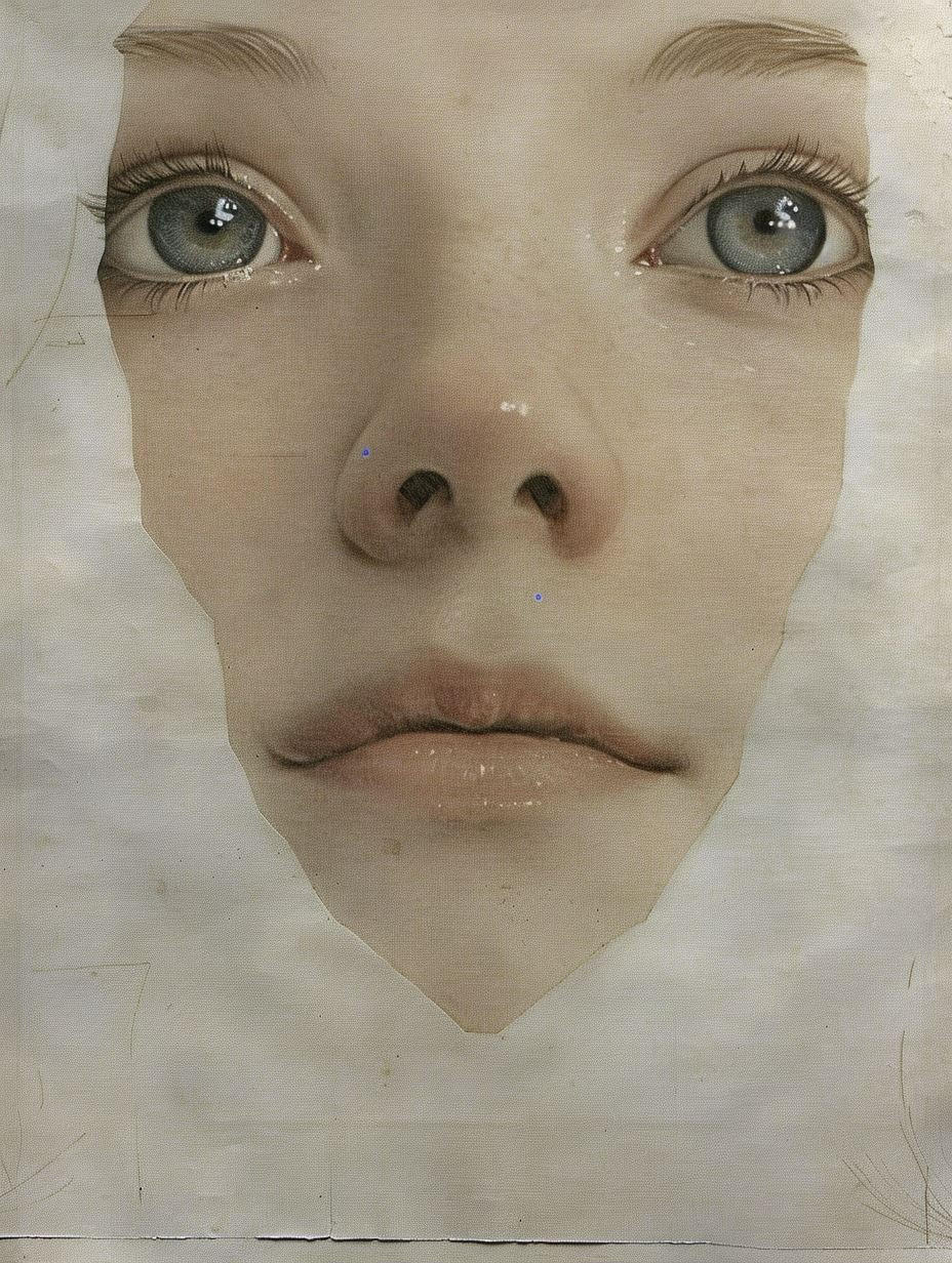 Ethereal Portraits of Silent Melancholy - Image 2