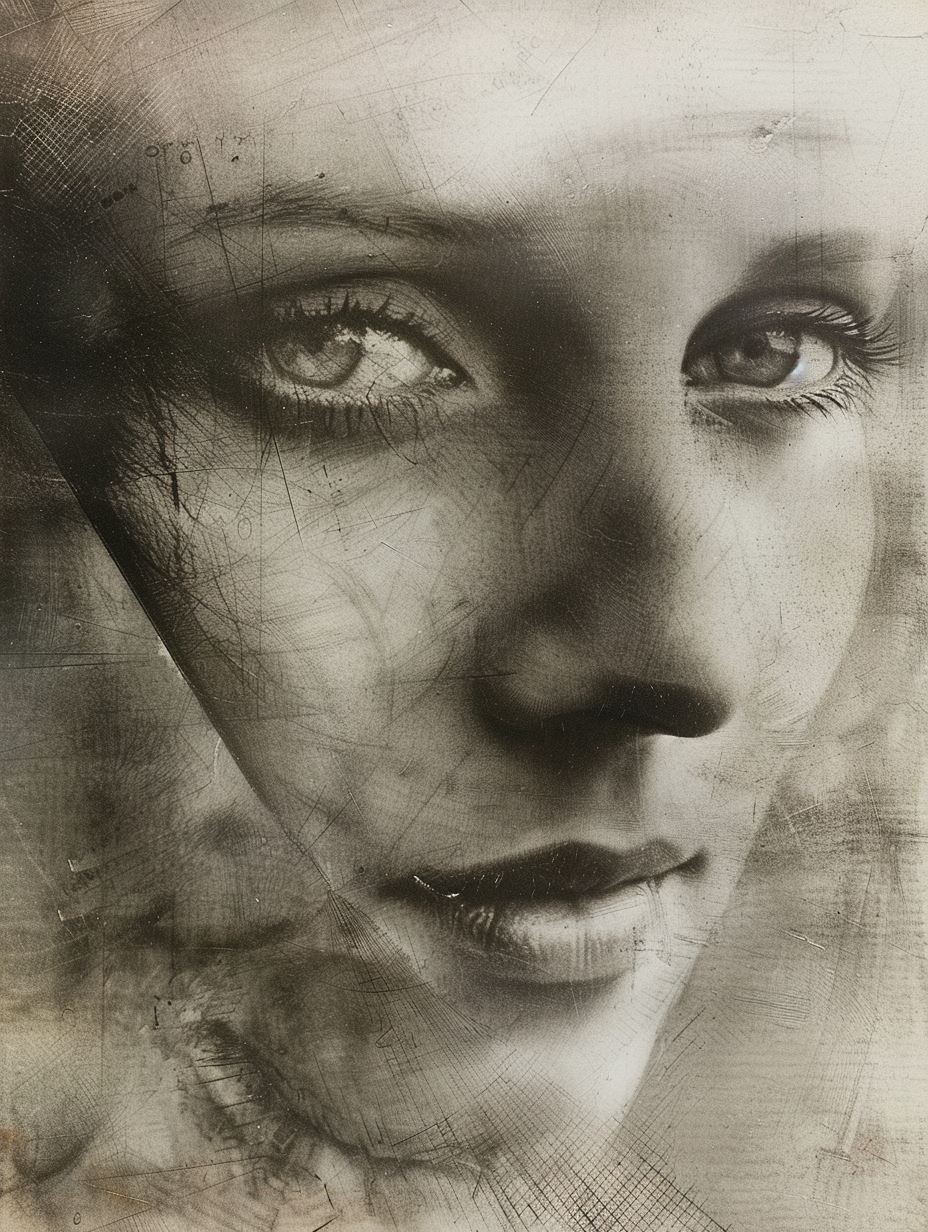 Fragmented Soul Portrait 8 - Image 3