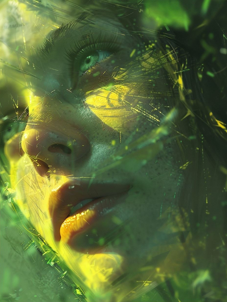 Golden Glitch Vision - Image 2