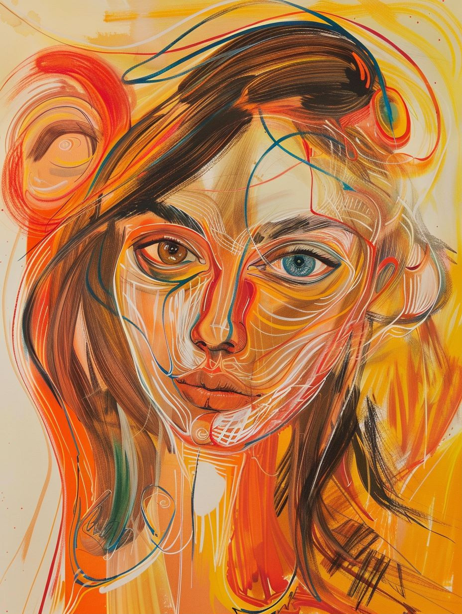Vibrant Fluidity of Human Emotion - Image 1