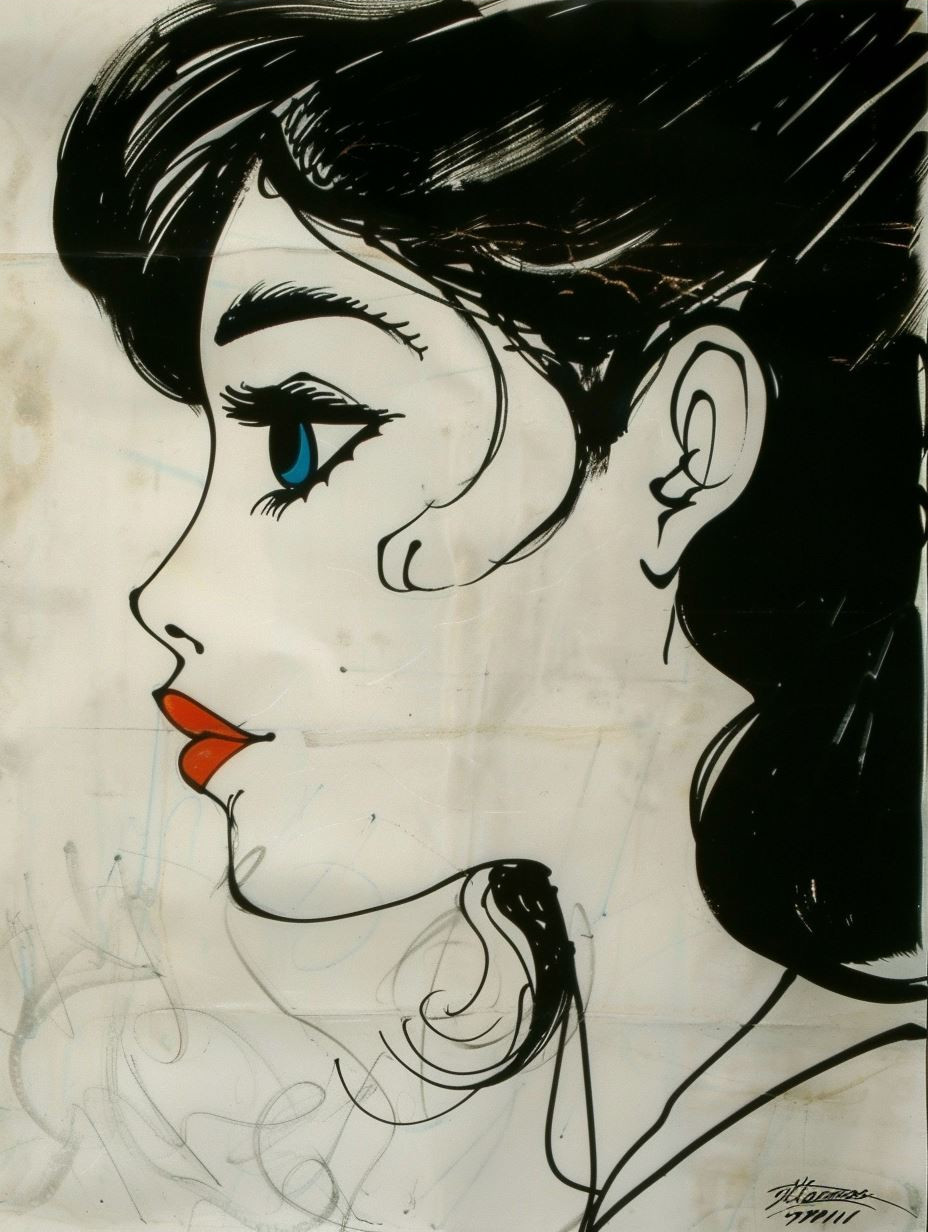 Four Visions of Stylized Feminine Elegance - Image 3