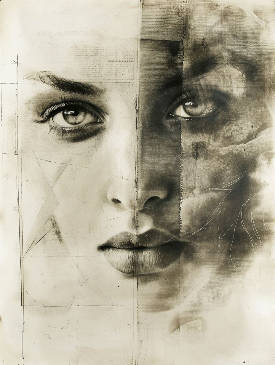 Fragmented Soul Portrait 8 - Image 4