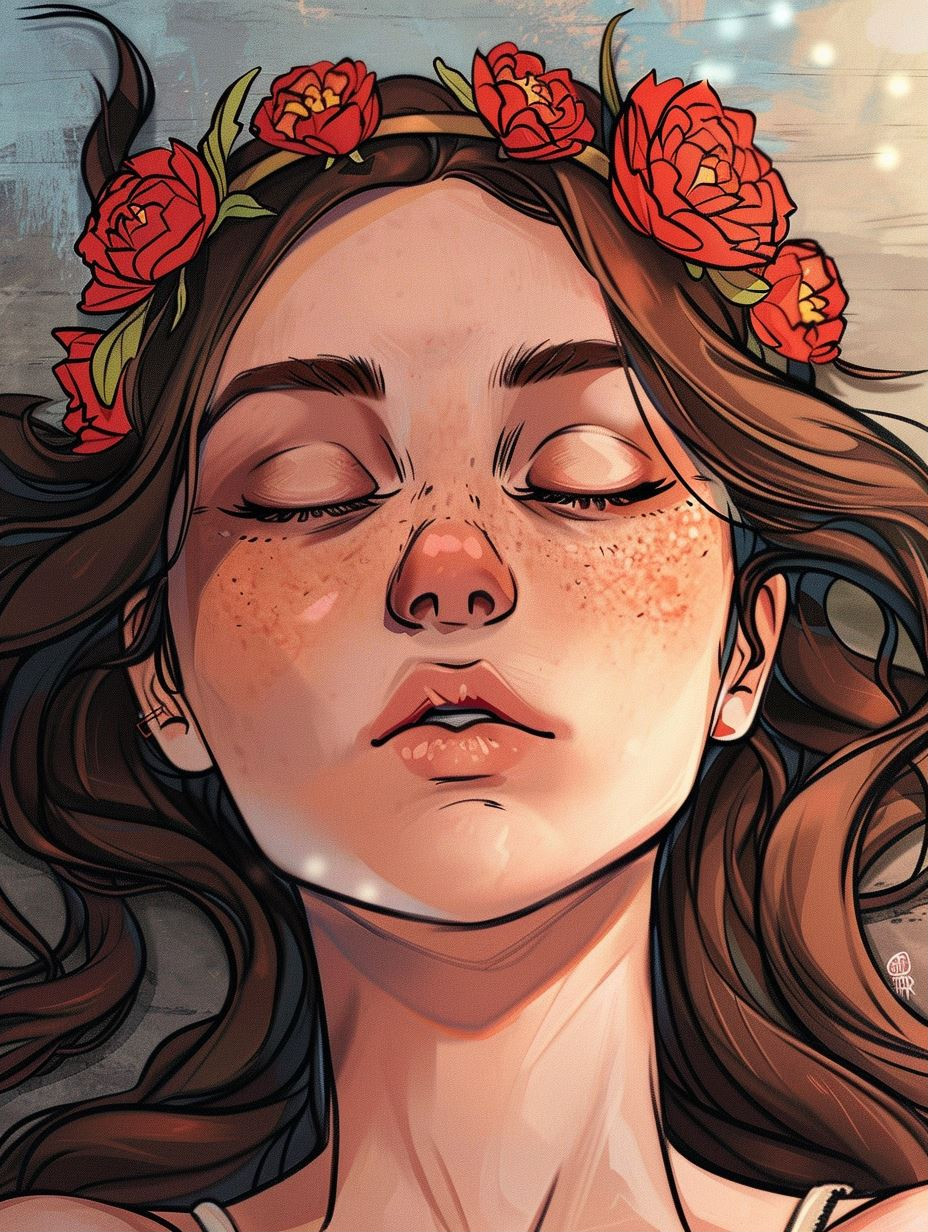 Floral Dreams and Digital Portraits - Image 1