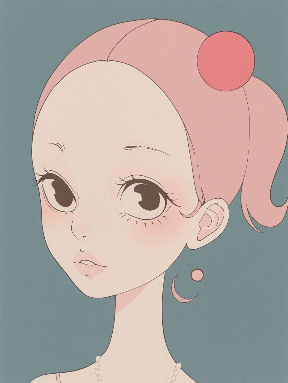 Soft Pastel Dreamy Portraits - Image 2