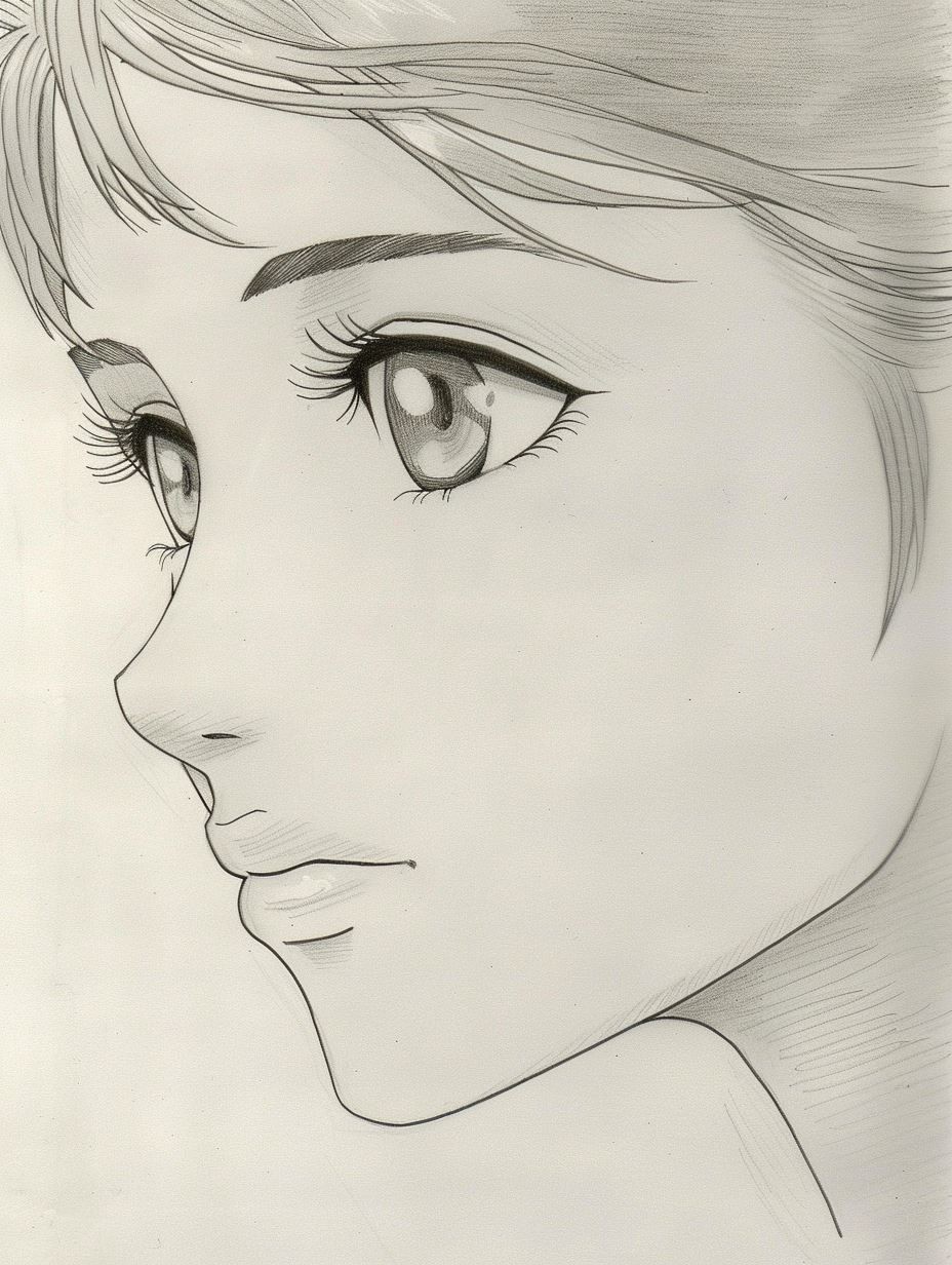 Anime and Realism Portrait Studies - Image 3