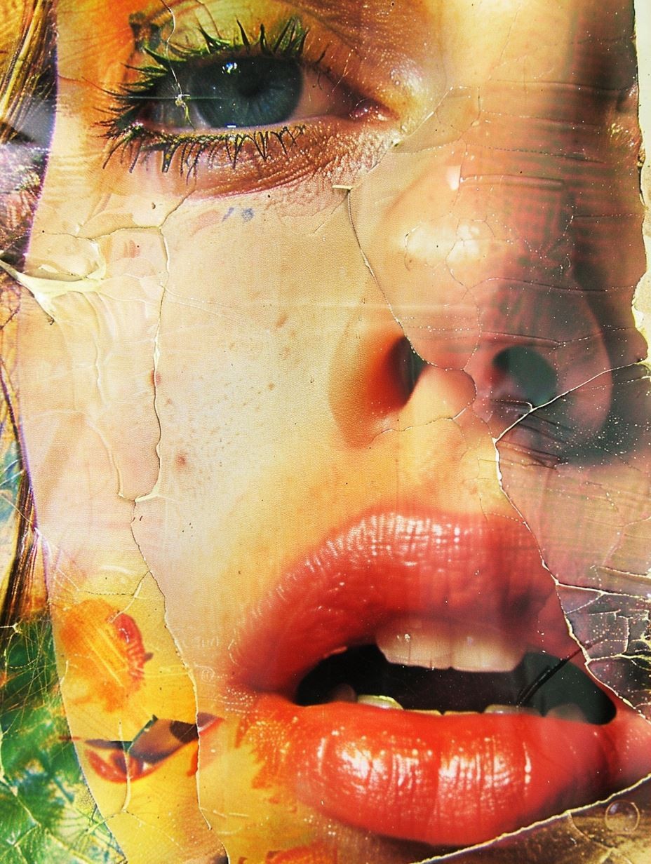 Fragmented Gaze of Urban Decay - Image 1