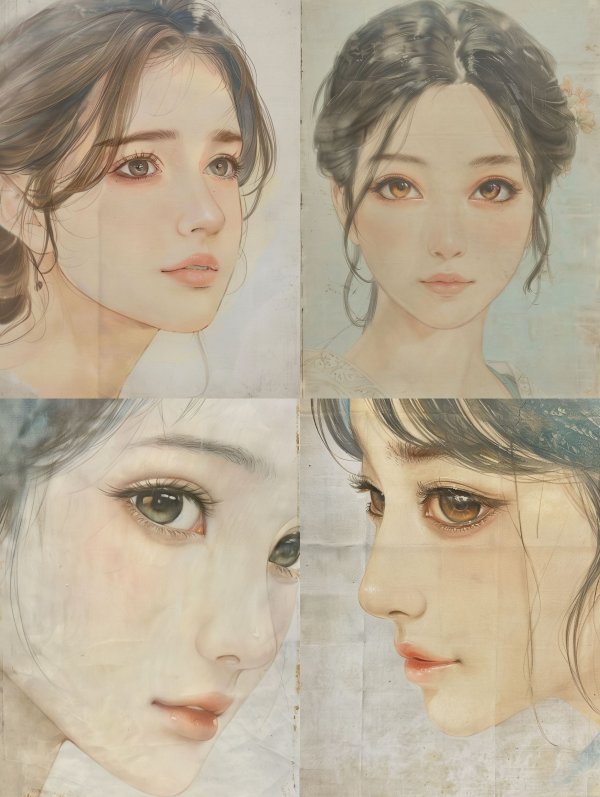 Ethereal Soft Focus Portrait