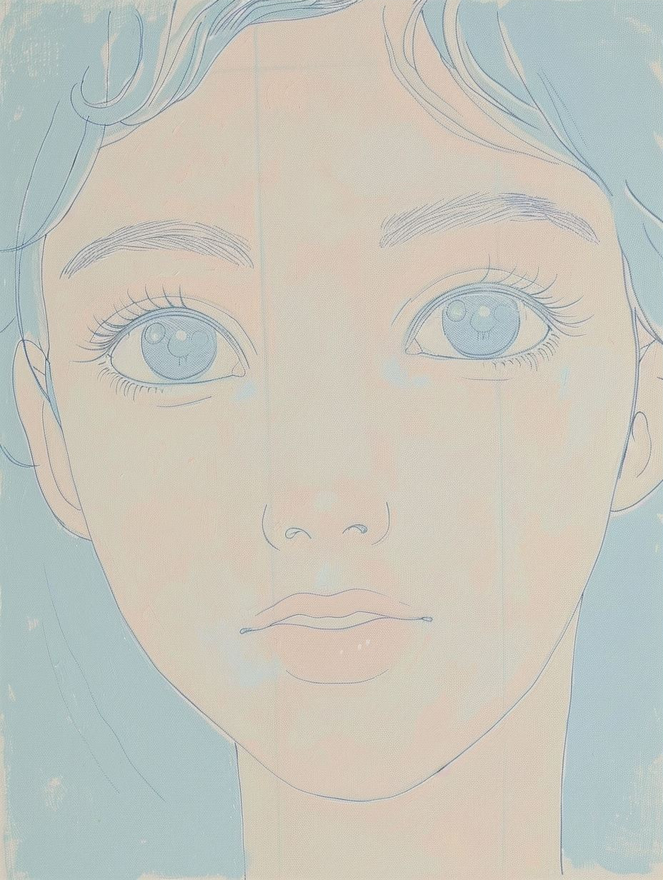Ethereal Pastel Anime Portraits - Image 3