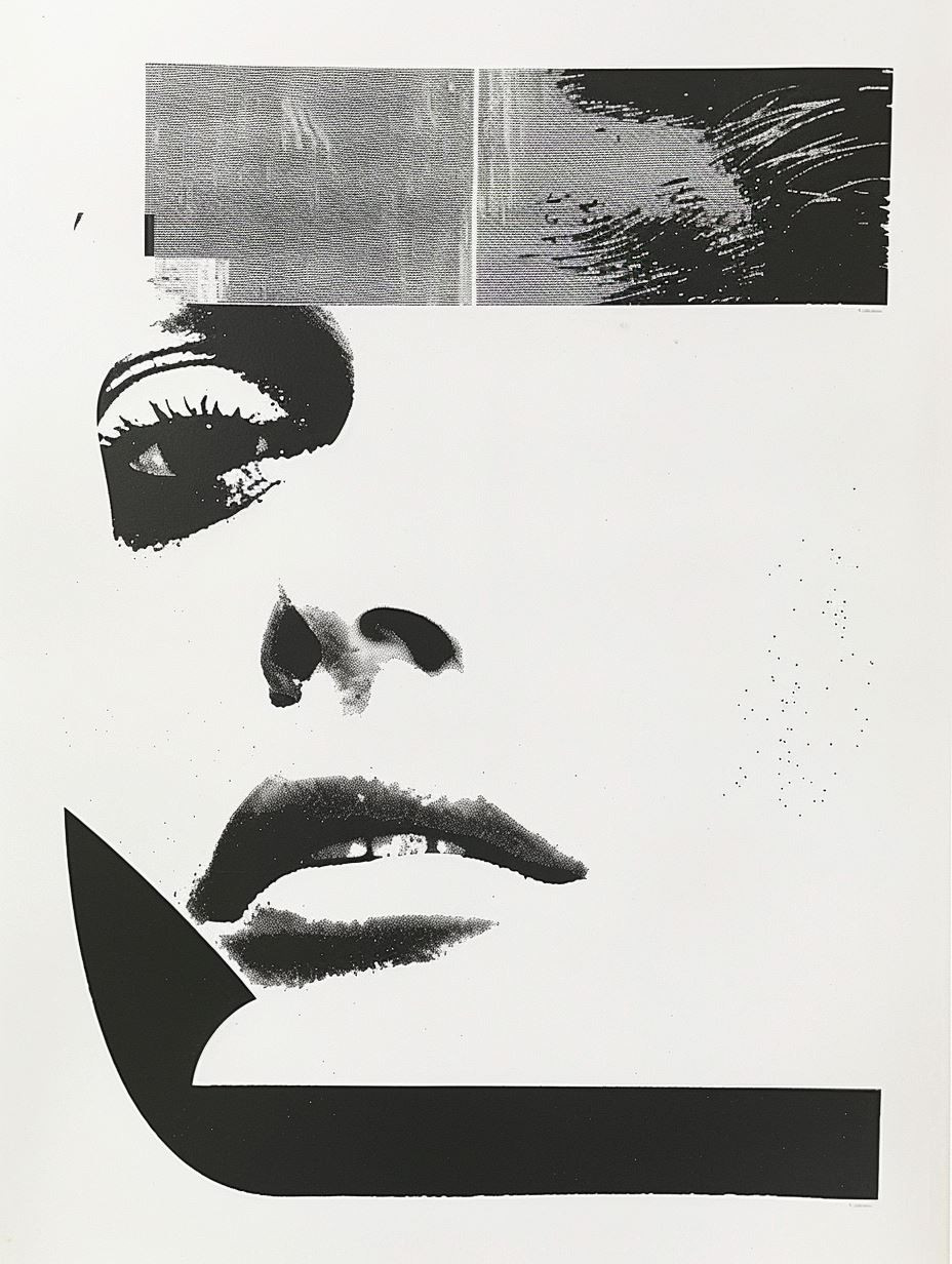 High Contrast Noir Portraiture - Image 2