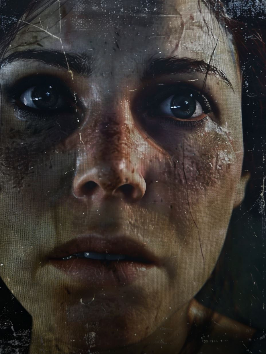 Gritty Cinematic Survival Portrait