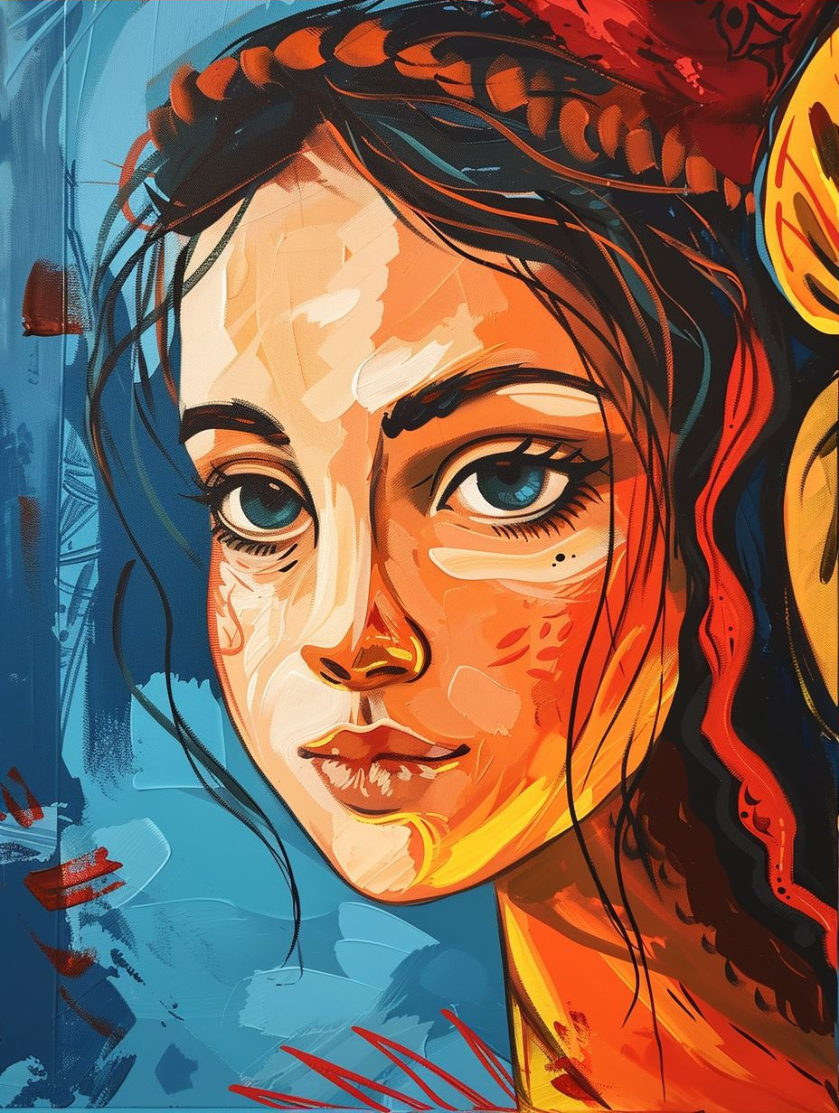Vibrant Visions of Feminine Soul - Image 3