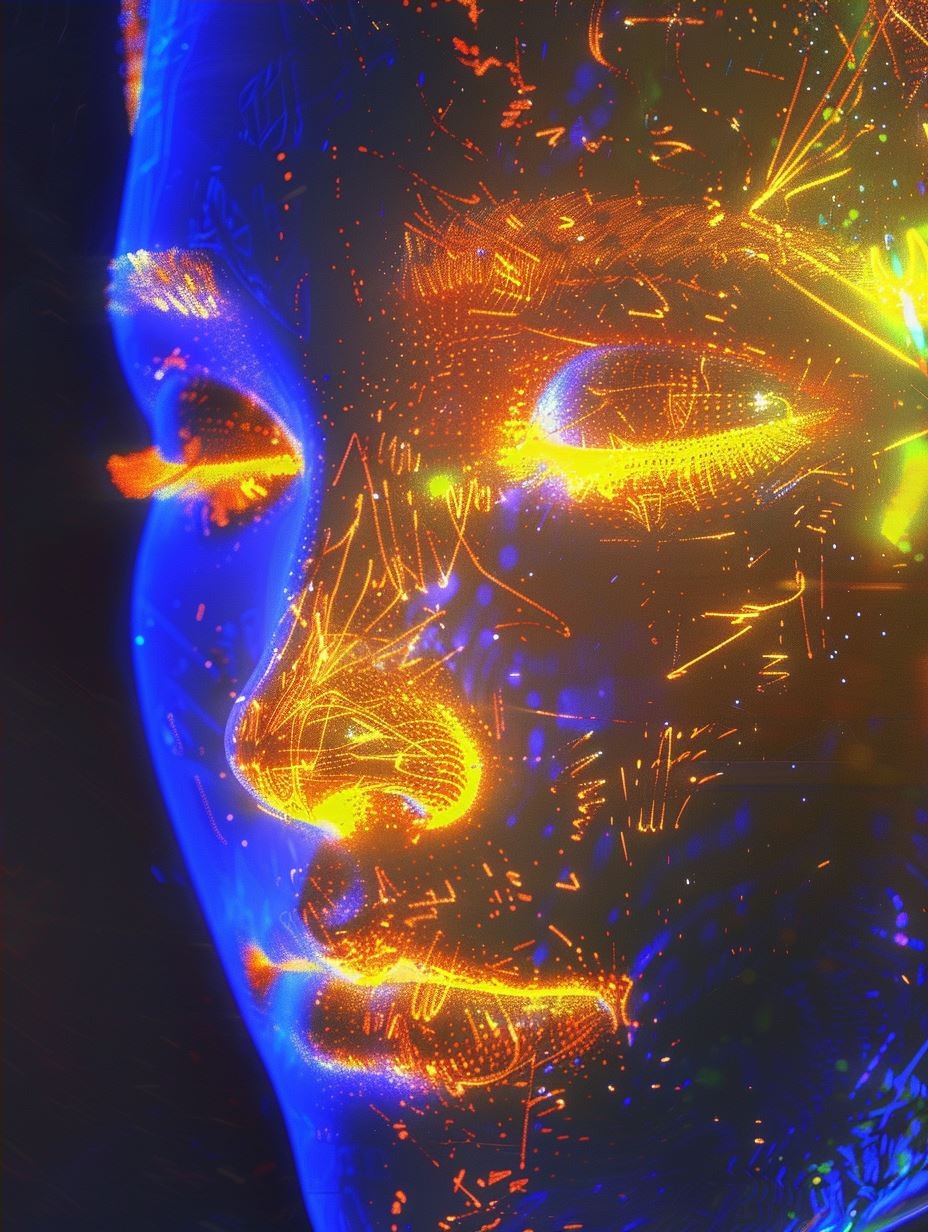 Molten Gold Cosmic Gaze - Image 4
