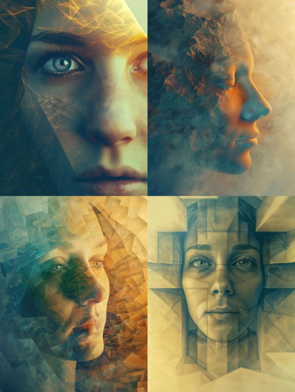 Fragments of the Human Psyche
