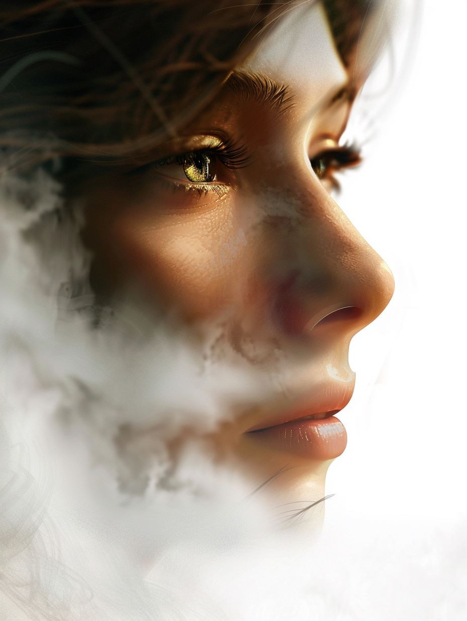Ethereal Shadows and Misty Portraits - Image 2