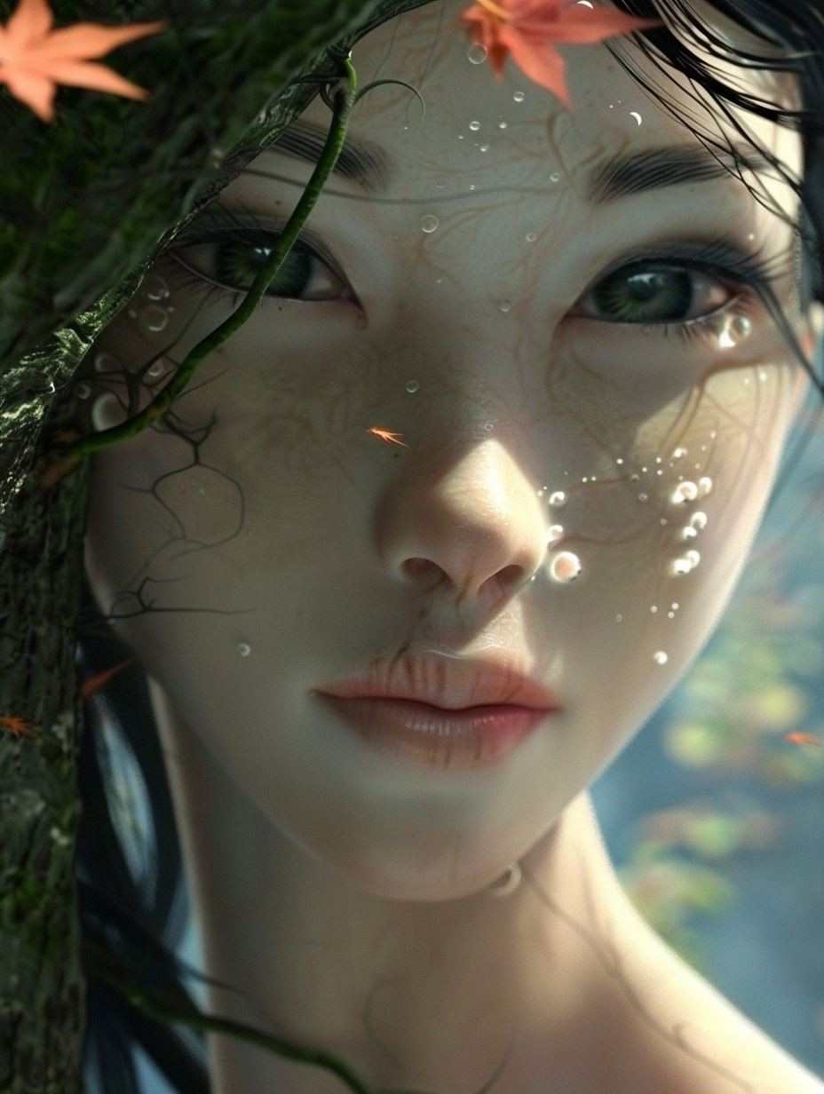 Ethereal Visions of Digital Beauty - Image 1