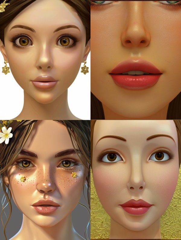 Golden Glow Portrait