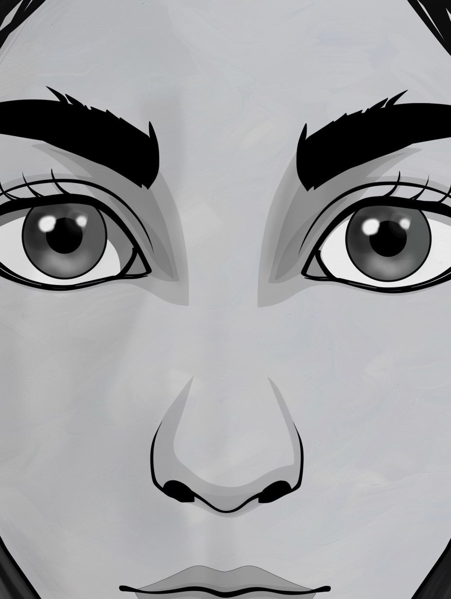 Digital Portrait Study Process - Image 3