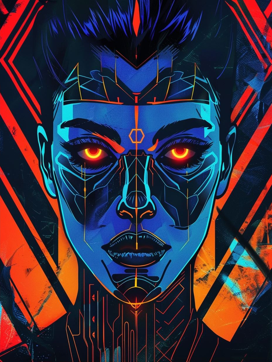 Neon Circuits: The Cybernetic Soul - Image 2