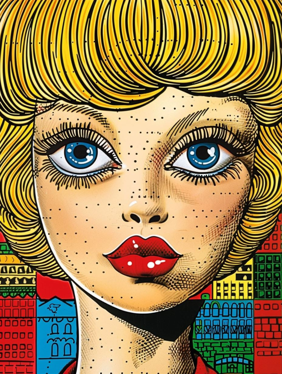 Vibrant Visions of Modern Womanhood - Image 3
