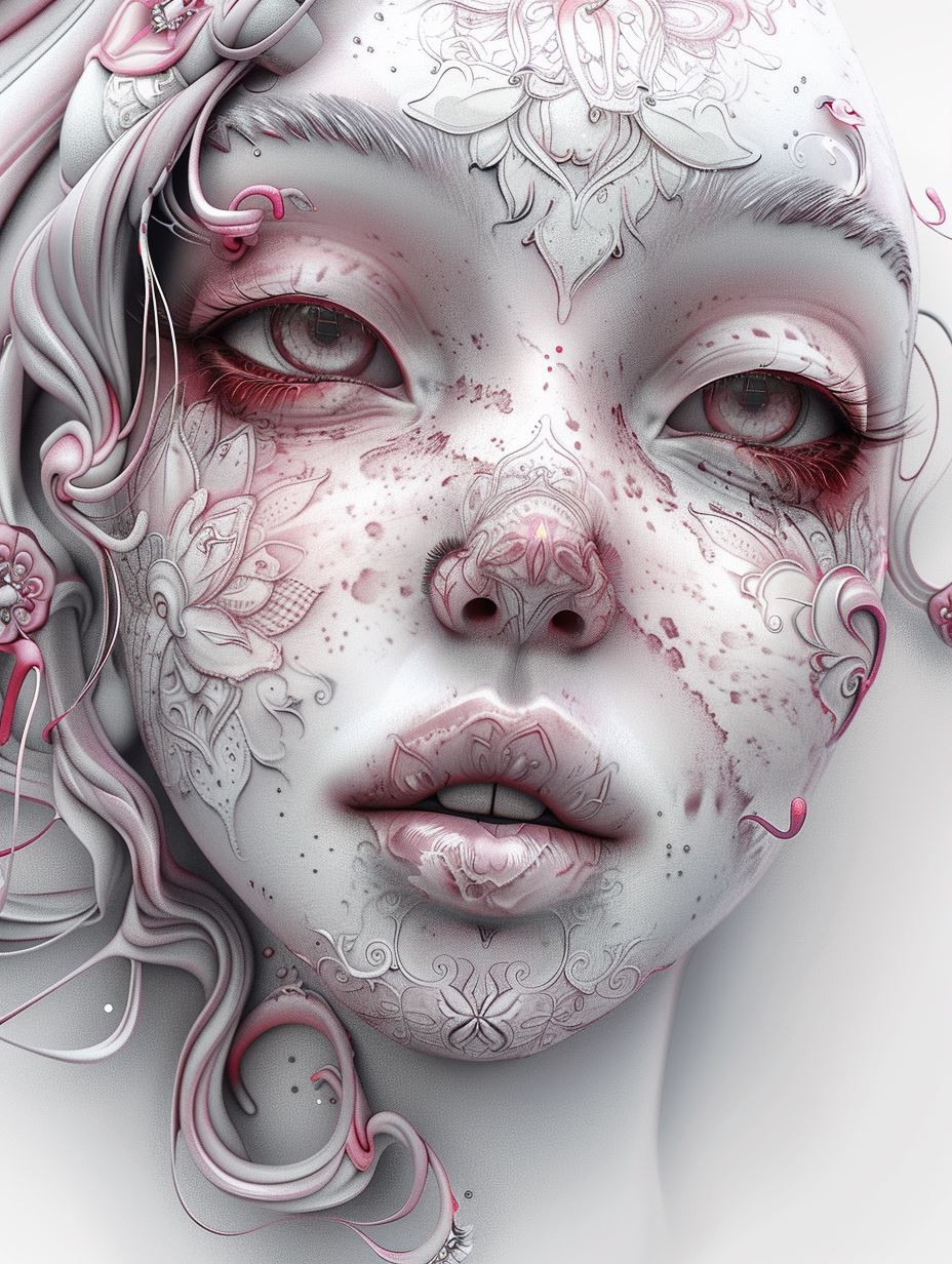 Ethereal Floral Portraits of Surreal Beauty - Image 1