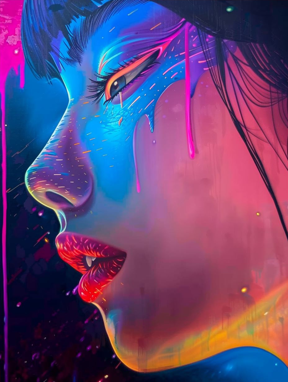 Neon Dreams: Cyberpunk Visions - Image 4