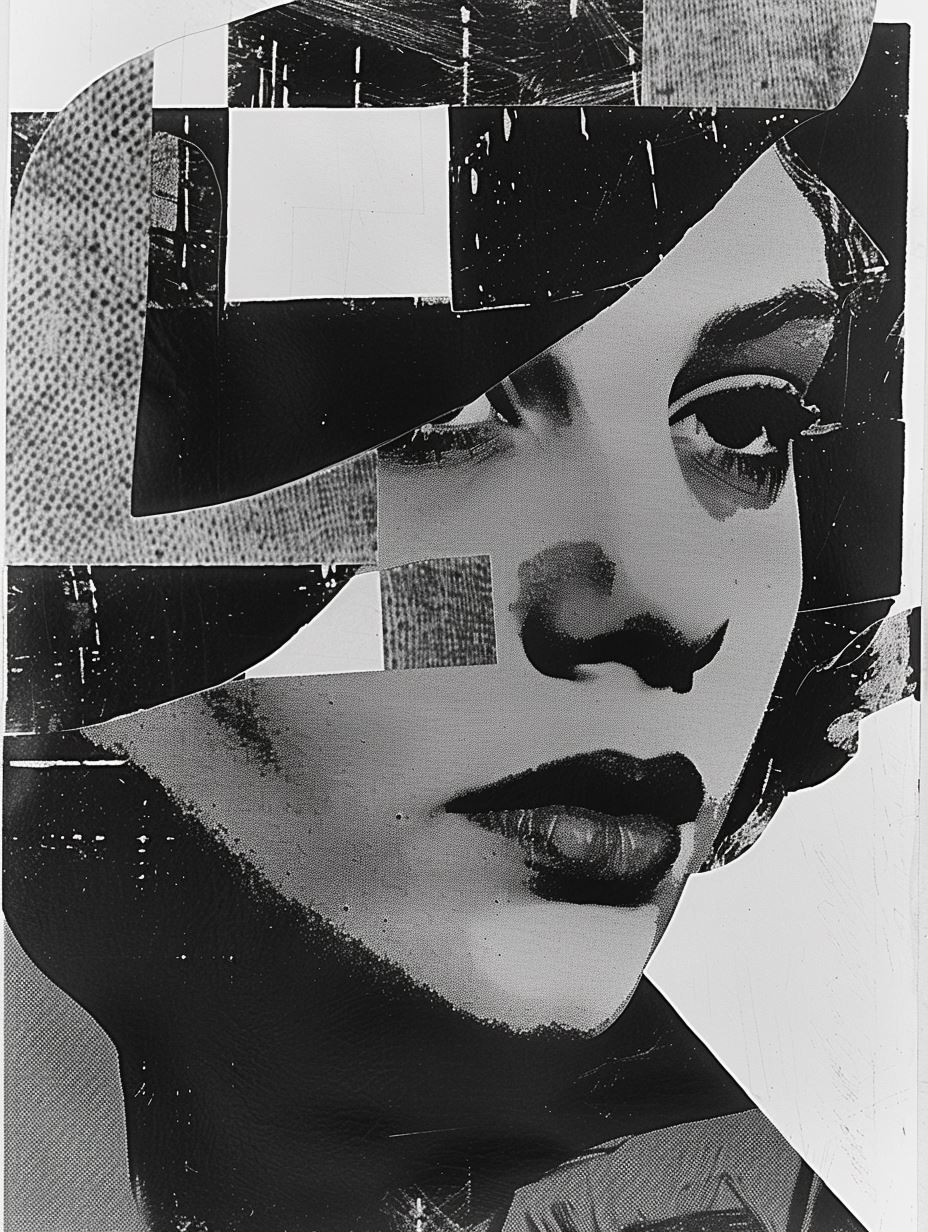 Monochrome Fragmented Muse - Image 1