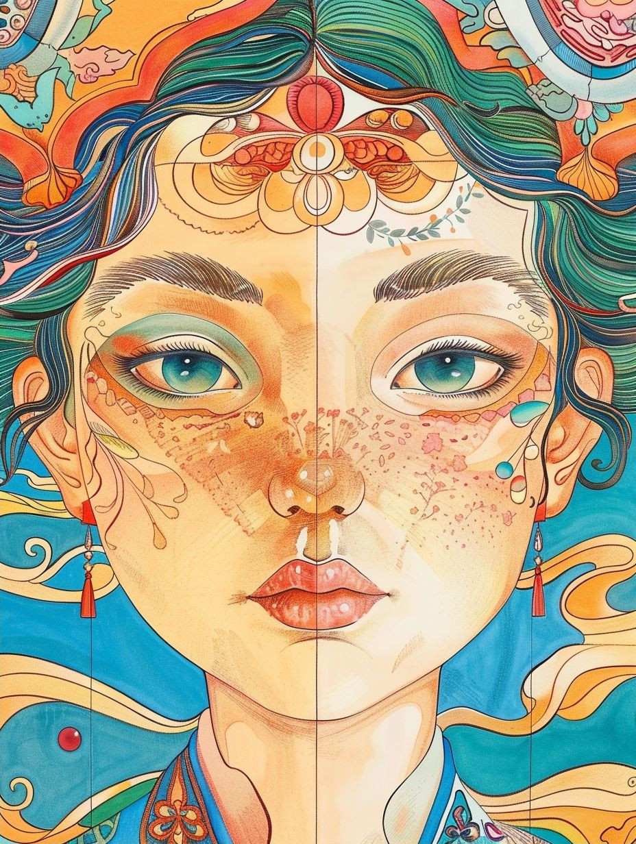 Vibrant Visions of Ethereal Beauty - Image 2