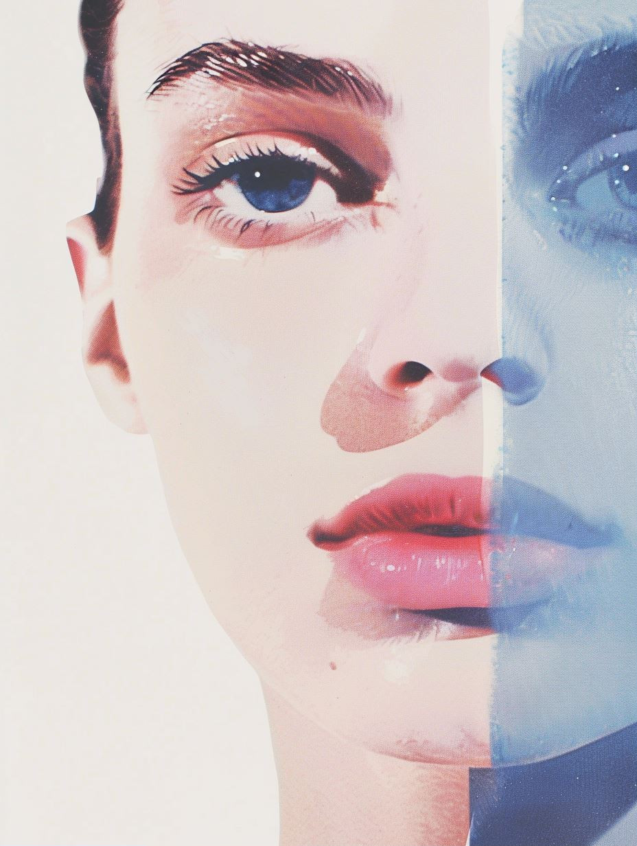 Fragmented Echoes of Feminine Beauty - Image 1