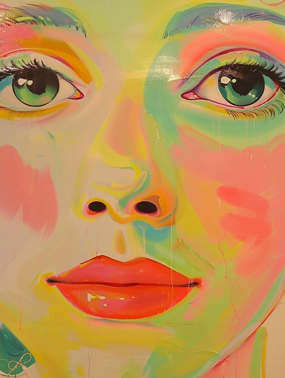 Vibrant Visions of Ethereal Beauty - Image 2
