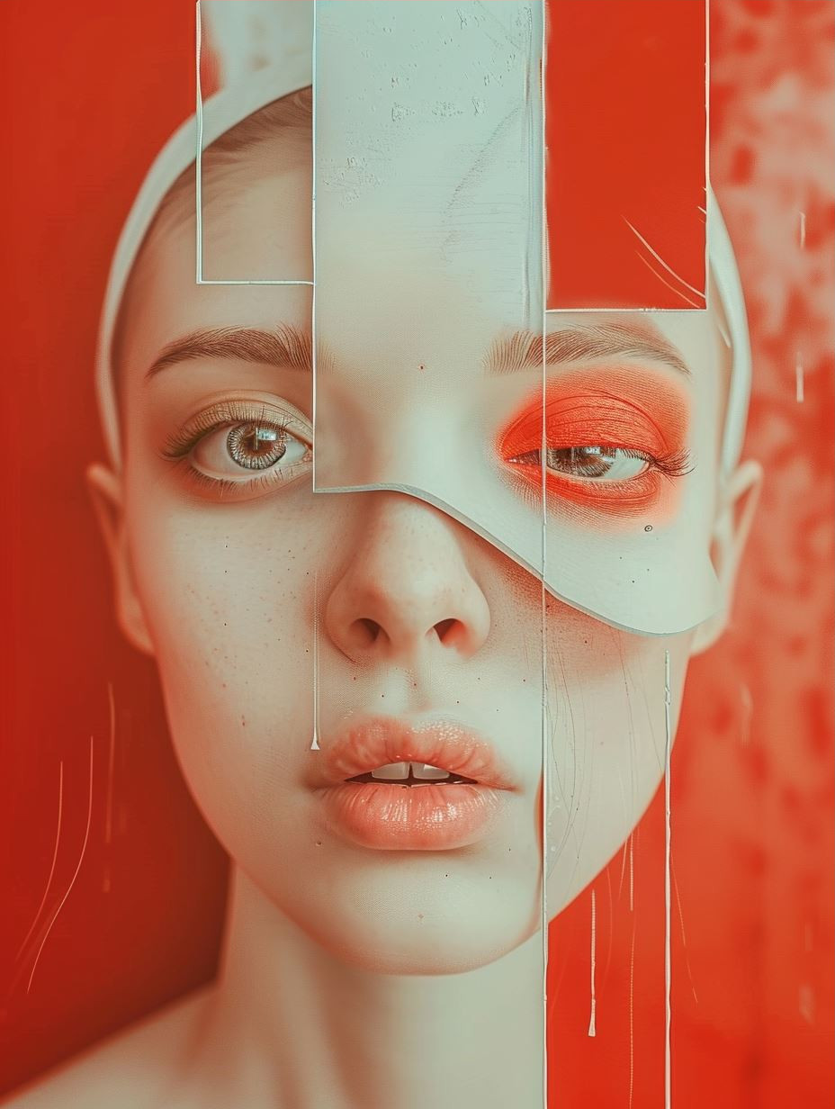 Fragmented Porcelain Cybernetic Soul - Image 3