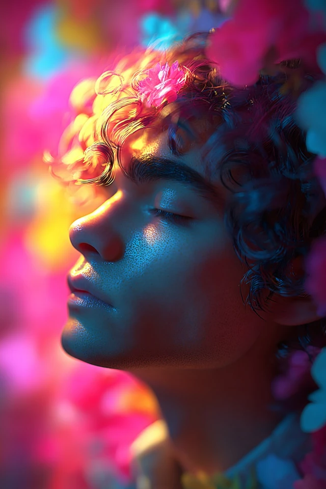 Dreamy Pastel Surrealism Collage - Image 1