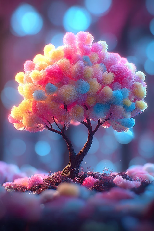 Dreamy Pastel Surrealism Collage - Image 5