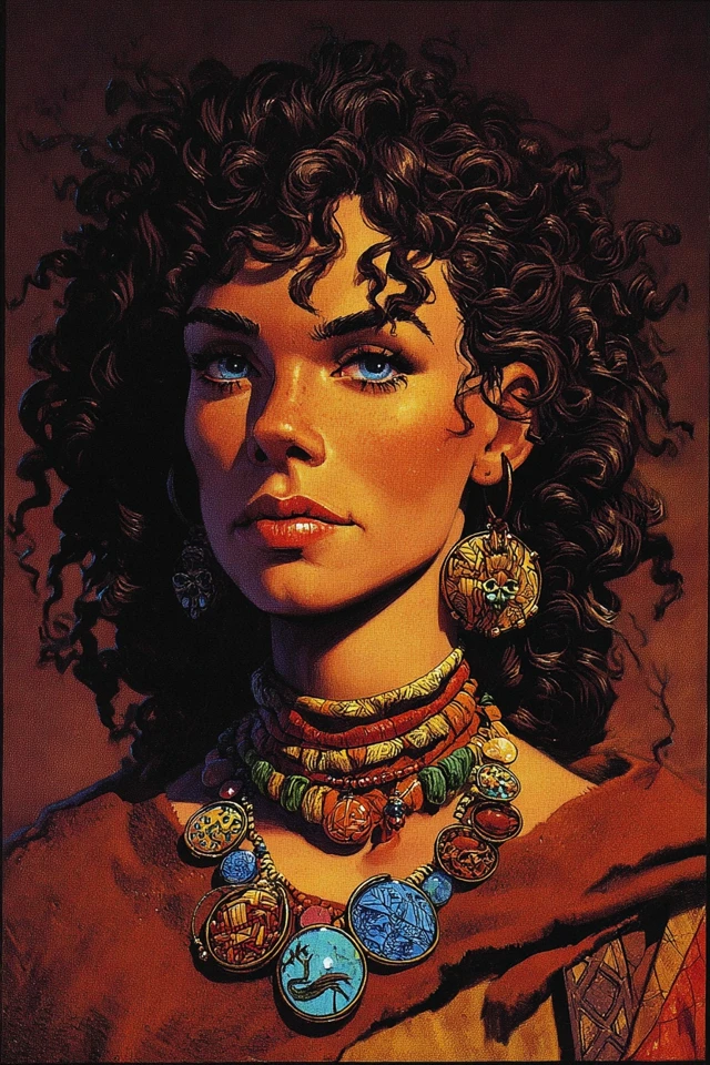 Ancient Soul Gaze