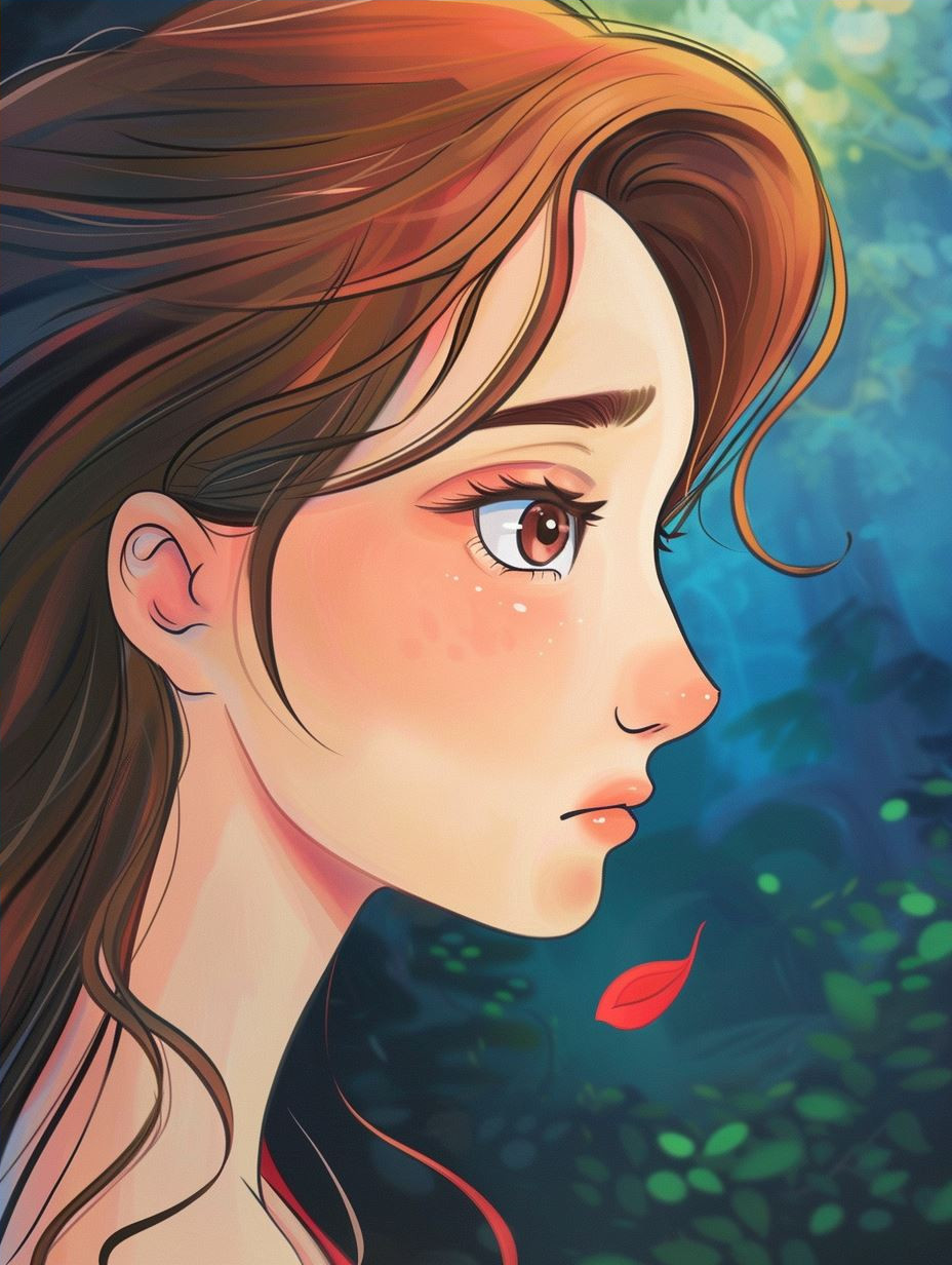 Whispers of the Soul: Anime Portraits - Image 4