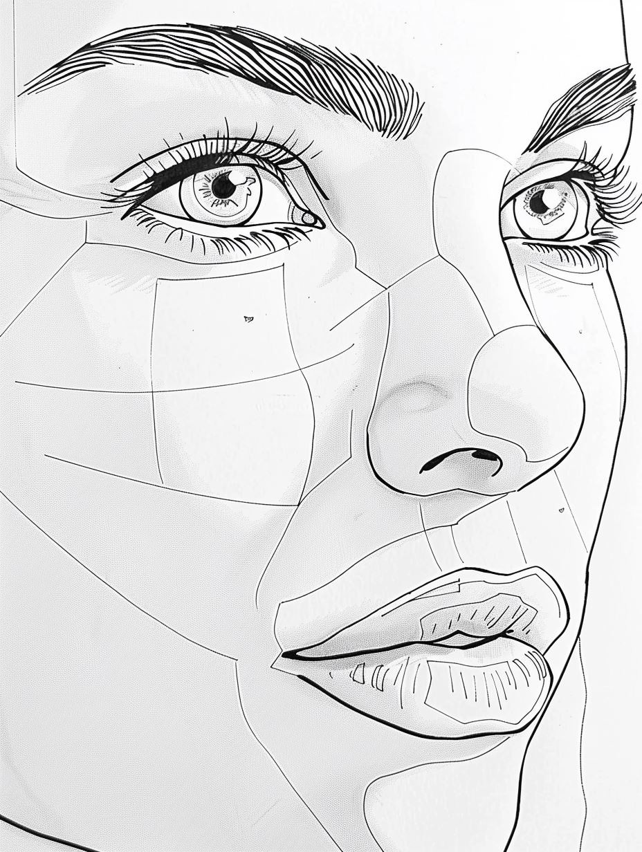Fragmented Soul Sketch 2 - Image 1