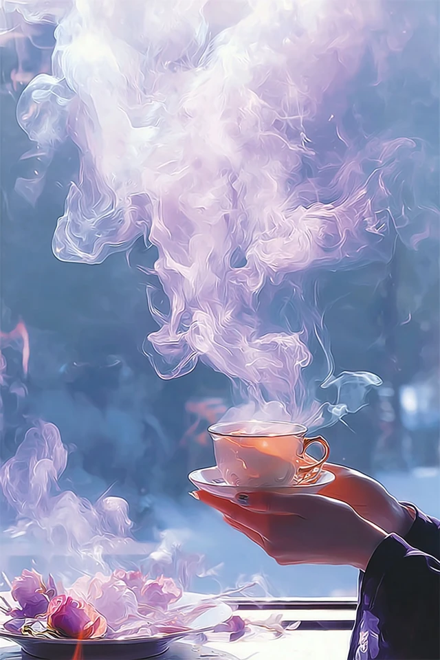Ethereal Blossom Dream - Image 4